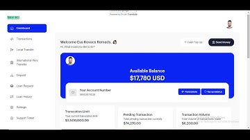 Online banking website script with SMS,OTP,Billing Codes- Premium Online Banking Script
