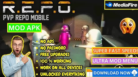 REPO Mobile Hack Mod APK 🔥 Unlimited Money, Gems & Offline Mode New Update