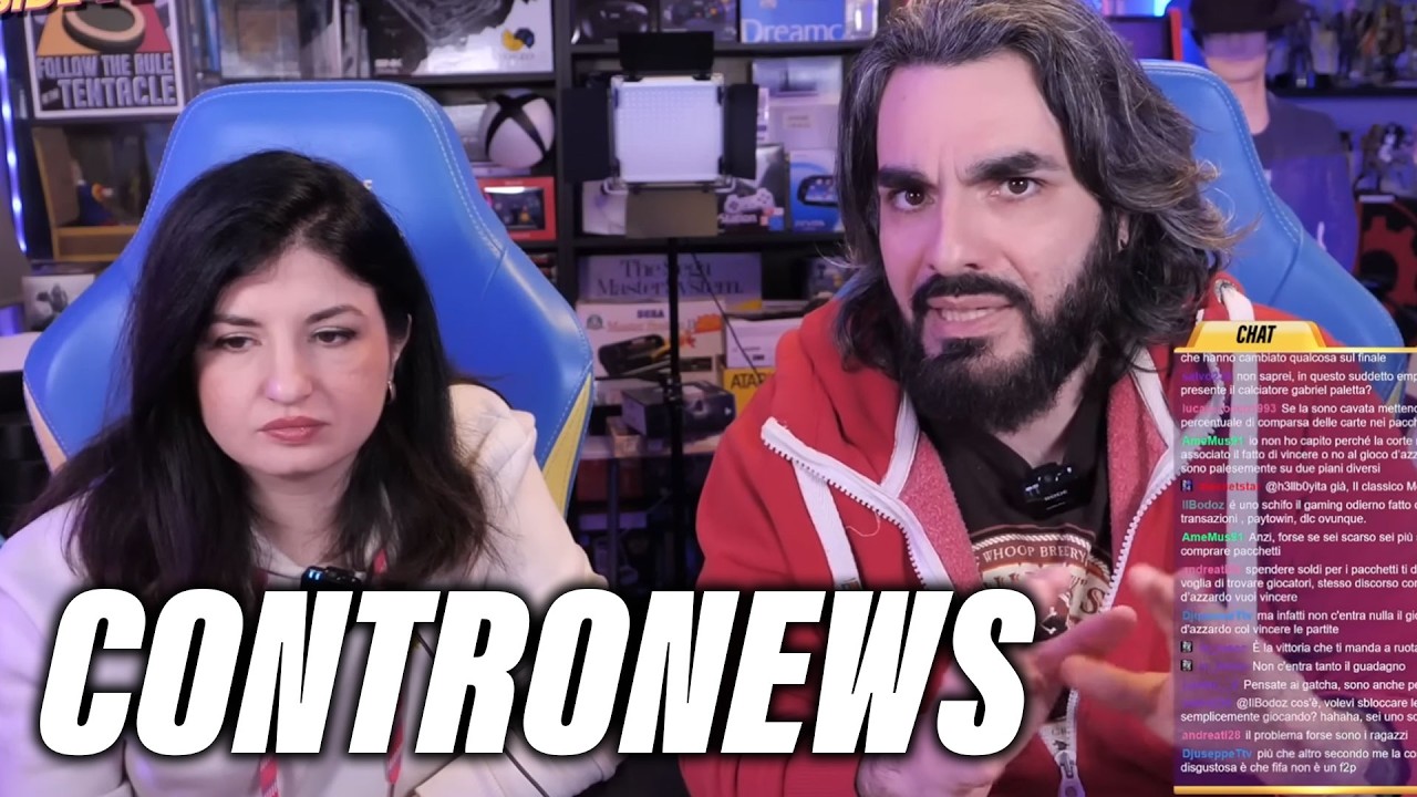 Parliamo di un COMPLOTTO... #ControNEWS