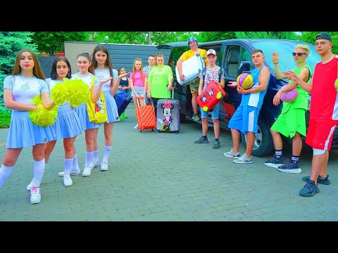 დიანამ გახსნა თავისი ბანაკი! დიანას ახალი თავგადასავლები