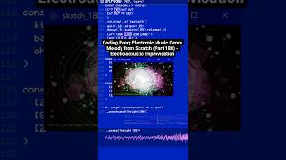 Coding Every Electronic Music Genre Melody from Scratch (Part 188) - Electroacoustic Improvisation
