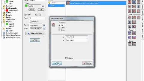 Game Maker how to make the sprites follow the view