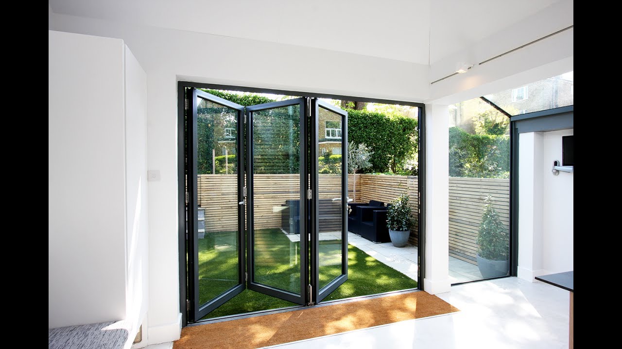 Aluminium Bifold Doors and Windows Ideas - YouTube Aluminium Bifold Doors and Windows Ideas - YouTube