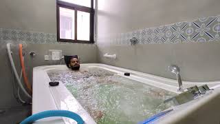 Underwater Massage Therapy at Nirvana Naturopathy | Deep Healing & Detox