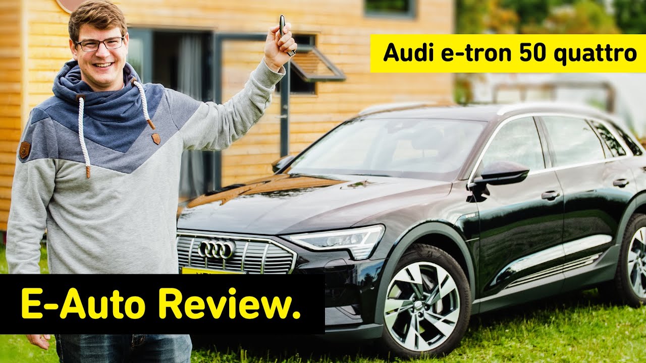 Audi e-tron Test mit 