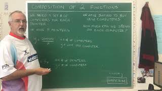 Composition of 2 Functions - Example 1 - - - - MTH-3051