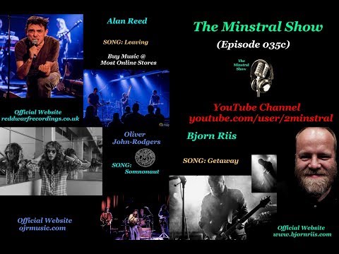 The Minstral Show 035c - Oliver John-Rodgers, Alan Reed, Bjorn Riis