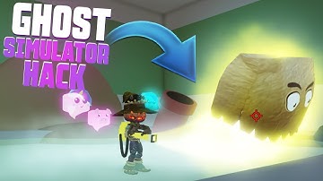 Ghost Simulator HACK - All Gamepasses & XP, Max Stat & MORE! - 05/04/2019