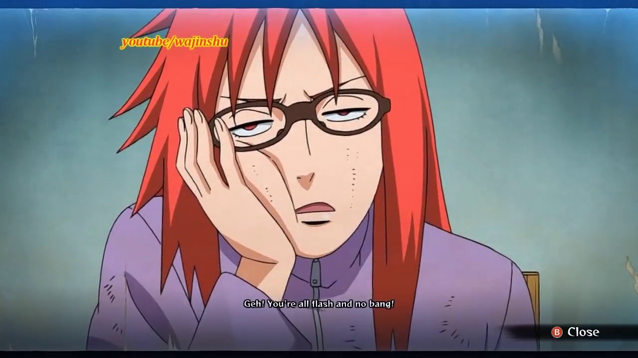 Весь клан Узумаки Оги Ultimate Jutsu и команда Оуги Ultimate Jutsu - Naruto Ultimate Ninja Storm ...