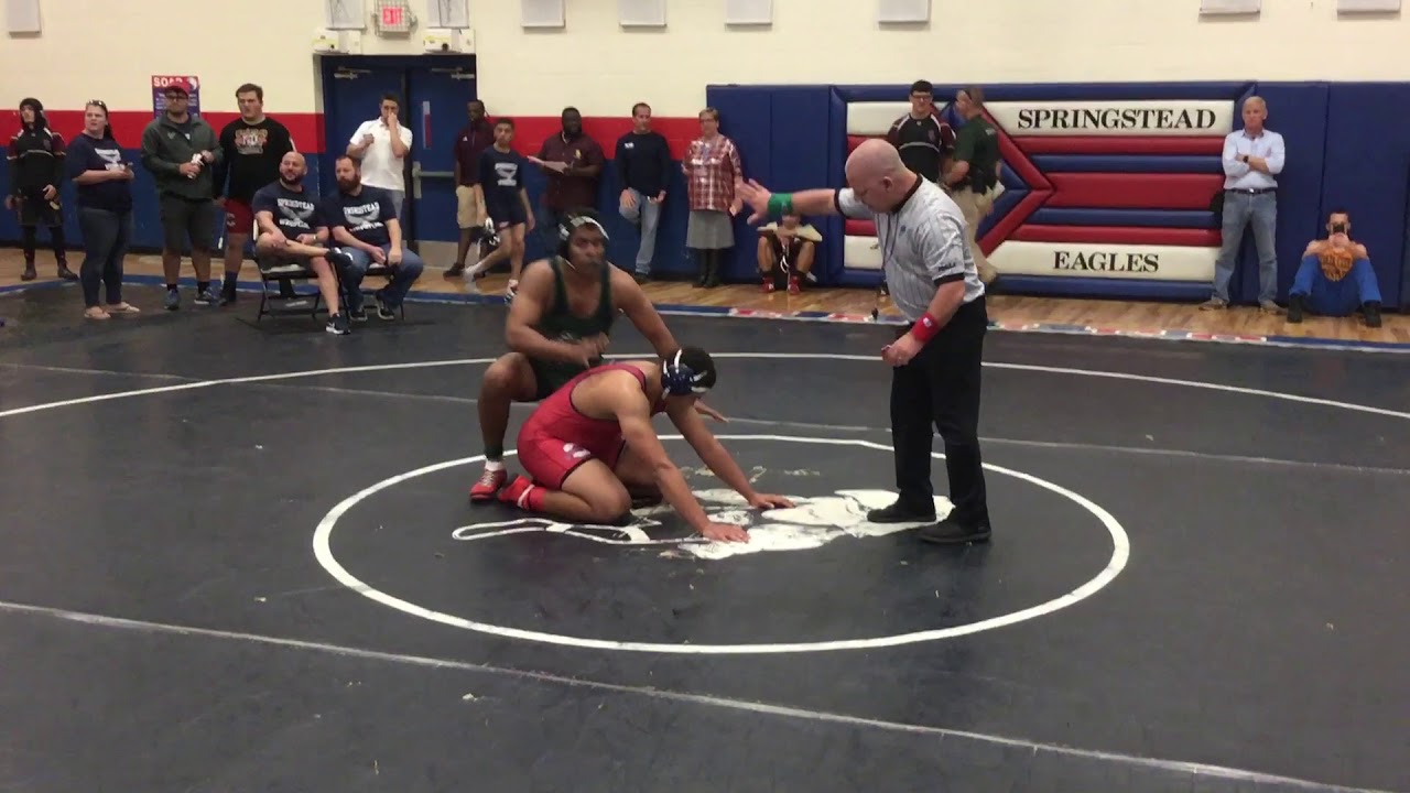 Josh Springstead Jose vs Springstead - YouTube