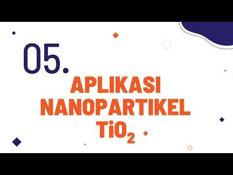 Video: Perbedaan Antara Titanium Oksida Dan Titanium Dioksida