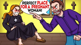 Crazy Husband Drove Me To A Male Convent