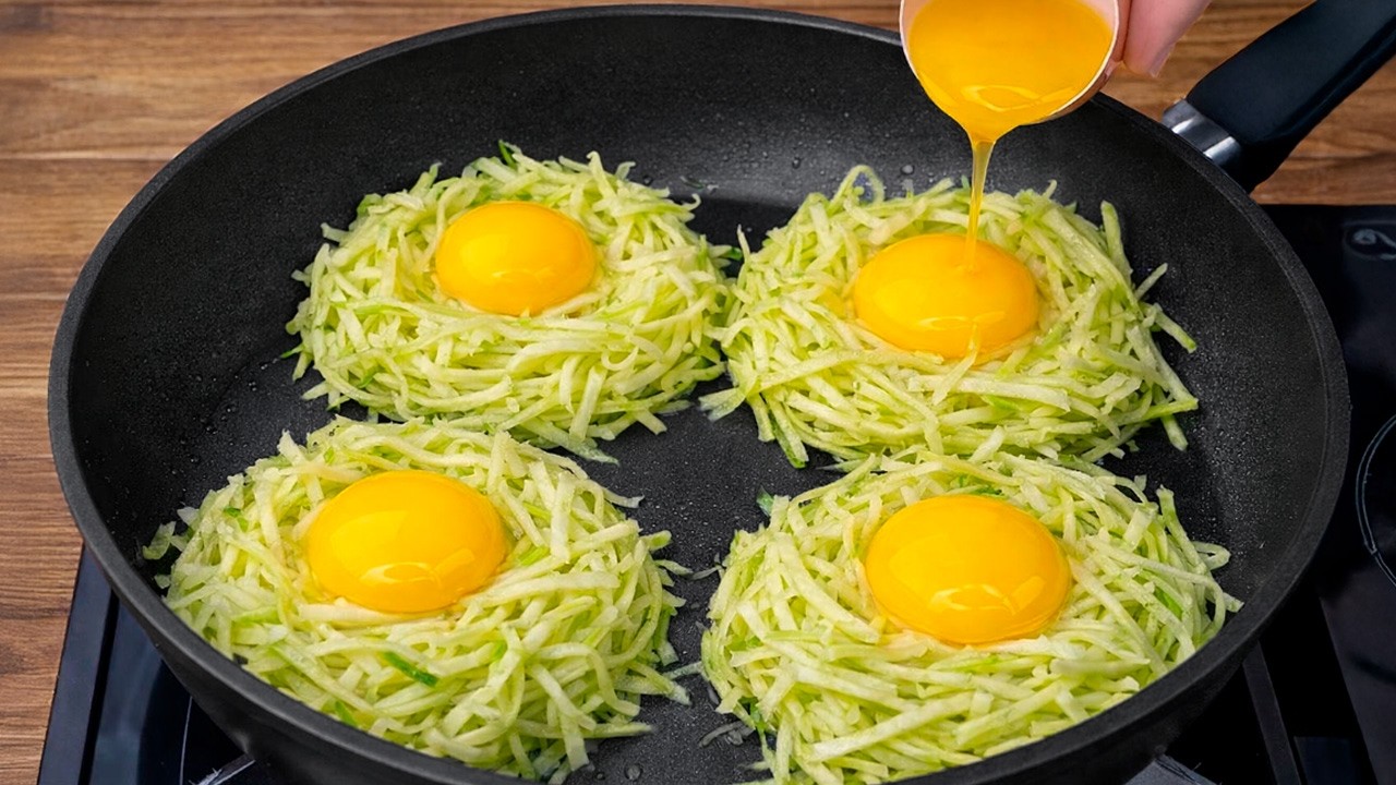 Niemand kennt dieses Rezept! Zucchini schmeckt besser als Fleisch!