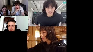 BTS AND BLACKPINK TIKTOK COMPILATIONS V3 | REACTION