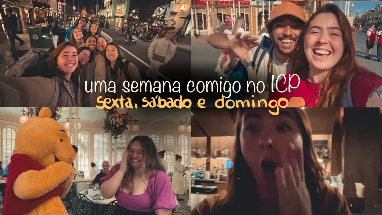 VLOGÃO | Uma semana comigo no ICP - ROTINA DE UMA CAST MEMBER trabalhando na Disney - EPISÓDIO 3