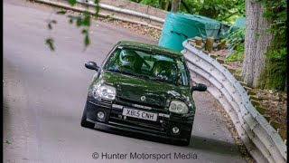 Doune Hillclimb - Clio 172 - A1 class record back in 2022 - 50.69s