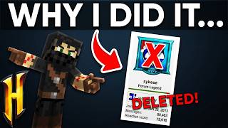 Why I DELETED My Hypixel Forums Account...