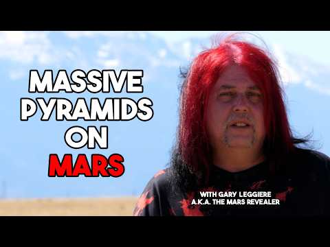 Massive Pyramids on Mars | Gary Leggiere