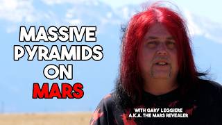 Massive Pyramids on Mars | Gary Leggiere