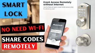 Smart Lock for Door for Vacation Rentals