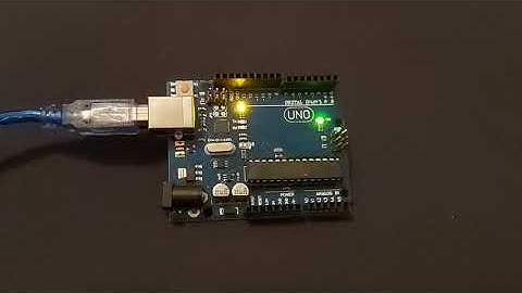 Arduino Blink SOS