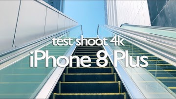 iPhone8Plus test shoot with Filmic Pro