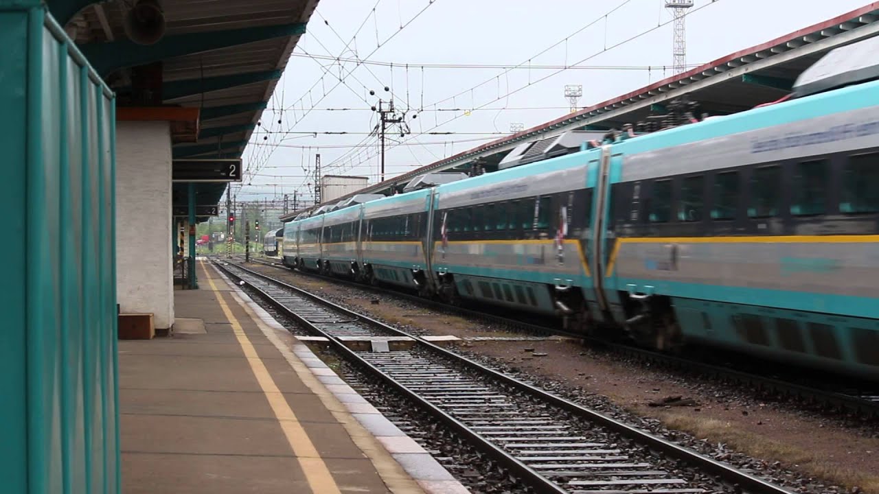 SC 511 Pendolino Česká Třebová 26.5.2015 - YouTube