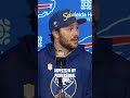Josh Allen talks life after becoming a father 😌
