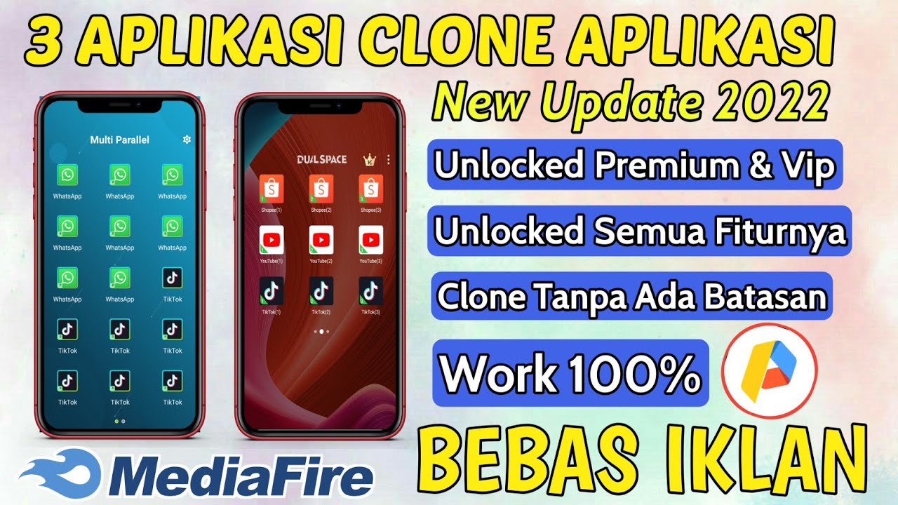 3 Aplikasi Clone Terbaik Cara Menggandakan Aplikasi Apk Pengganda