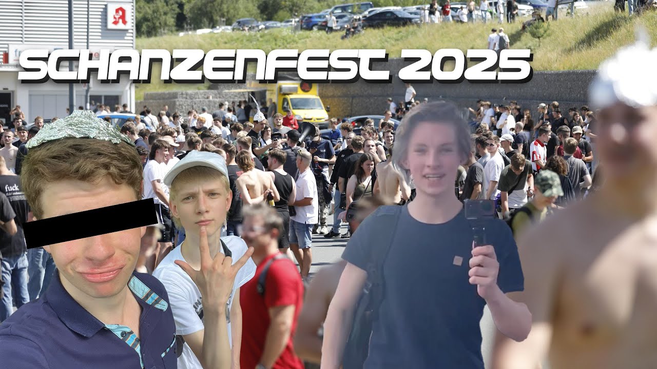 Schanzenfest 2025 Vlog | EIN ABSOLUT LEGENDÄRER TAG