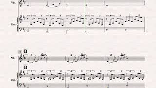 Can't Help Falling in Love - Violin and Piano (Sheet Music)