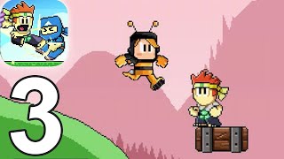 Dan the Man - Shark Adventure Gameplay Walkthrough Video Part 3 (iOS Android)