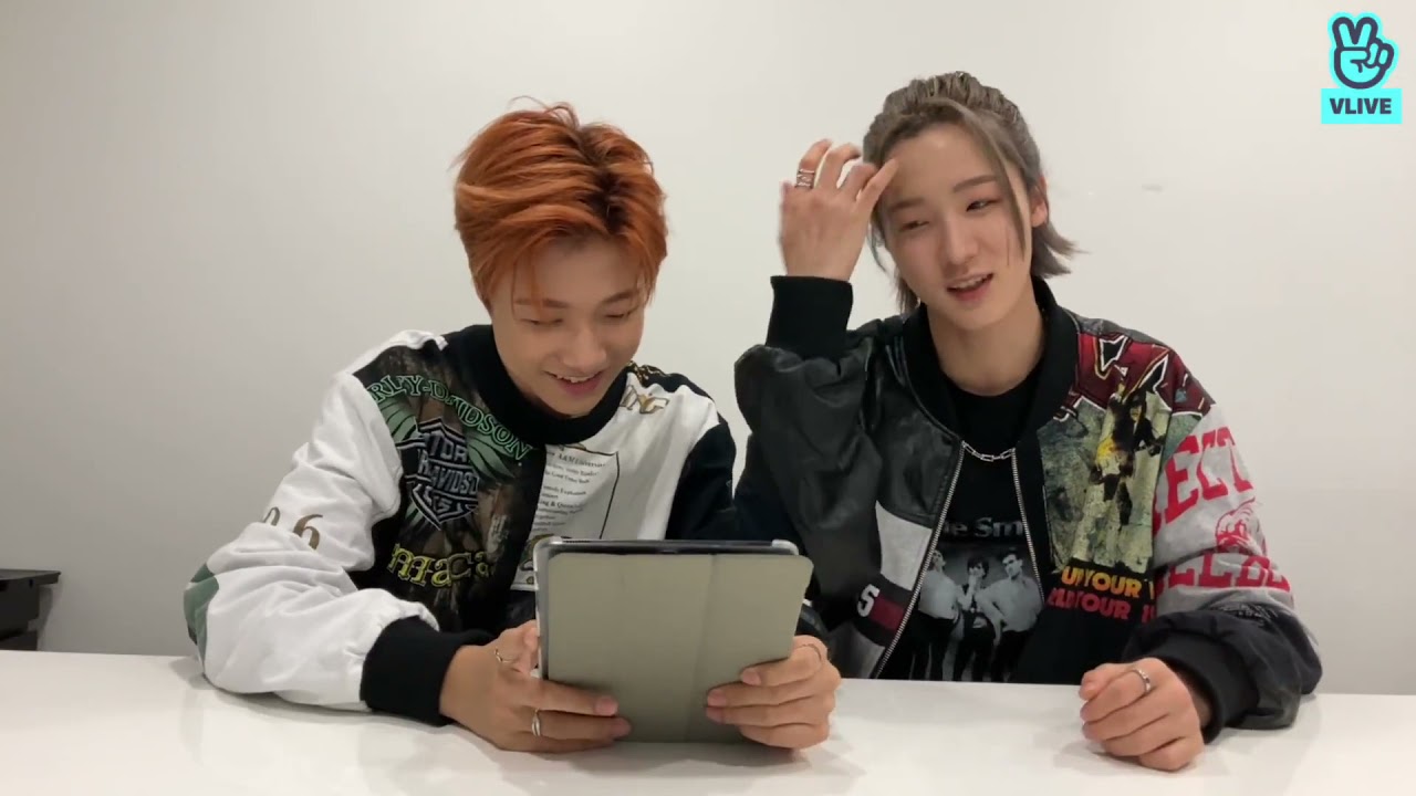 [ENG SUBS] P1harmony Jongseob and Soul's Vlive - (210508)