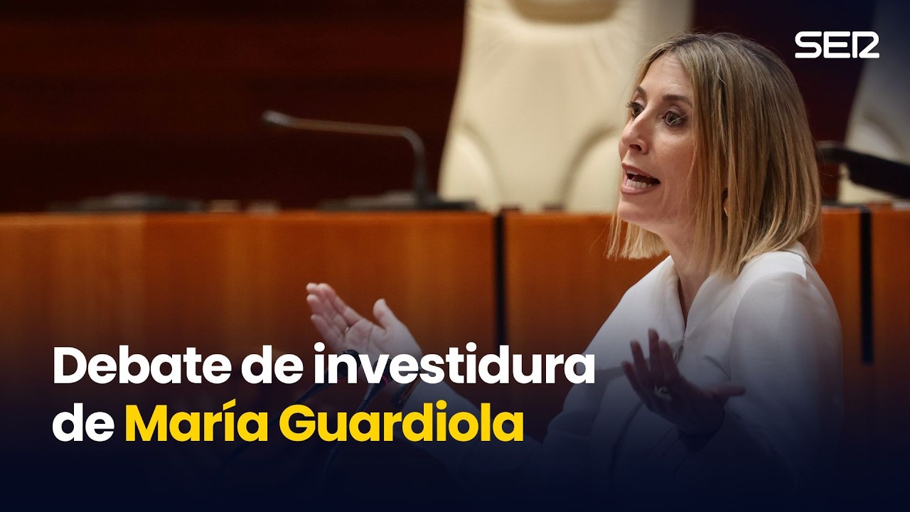 🔴 DIRECTO | Debate de Investidura de María Guardiola como presidenta de la Junta de Extremadura