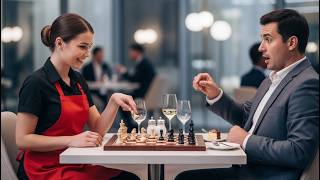 Single Dad Billionaire Invites Shy Waitress to Chess—He Didn’t Know She’s a Genius