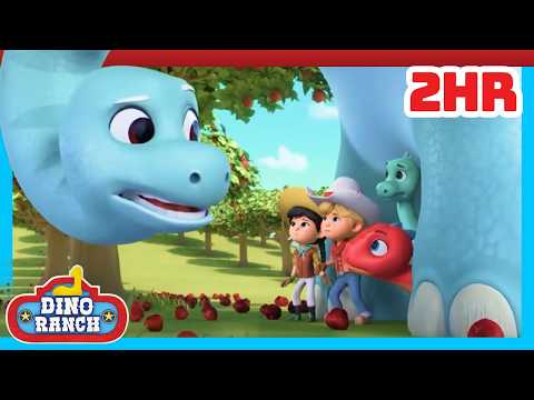 🦕 Can Jon Save Blitz in the Big Dinosaur Lasso Showdown? 🤠 | Dino Ranch | Cartoons for Kids
