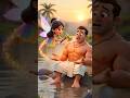 इमानदार लक्कड हरा और जादुई परी..#shortvideo #cartoon #shoryfeeds #shorts #ai #trendingshorts #viral
