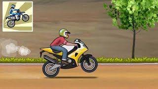 لعبة خفيفة و ممتعة Wheelie Challenge للاندرويد والايفون (جيم بلاي) screenshot 2