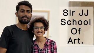 Cmon JJ | Admission Day | Bachelor in Fine Arts | bindhastMulgi