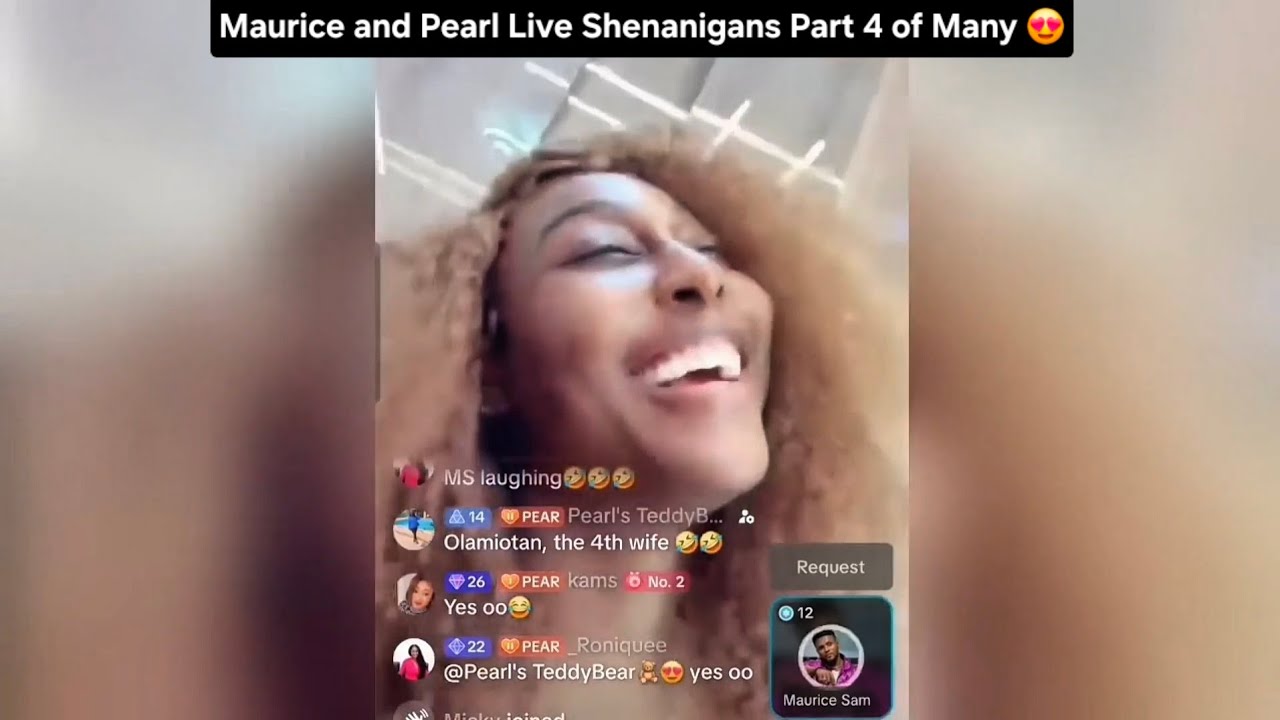 'Cherish Your Win' - Maurice tells Pearl 😅😊