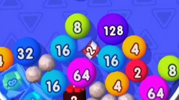 Bubble Buster 2048 Max Level Gameplay , Android iOS Walkthrough part 181