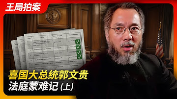 喜国大总统郭文贵，法庭蒙难记（上）｜郭文贵｜喜国｜喜币｜郭媒体｜诈骗｜定罪｜新中国联邦｜郝海东｜王局拍案20240719