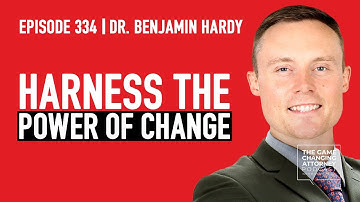 Dr. Benjamin Hardy — From Limiting Beliefs to Limitless Potential: A Guide to Personal Growth—Ep 334