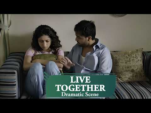 Live together drama scene 4 | Ishaa | Anubhav Kanjilal | Rahul | Sayoni | Telugu Cinemovies
