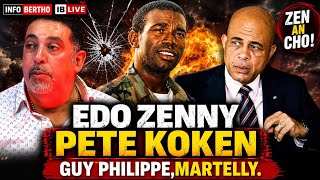 ZEN PETE,GUY PHILIPPE,MARTELLY,EDO ZENNY PETE KOKEN,DONE A CHANJE.