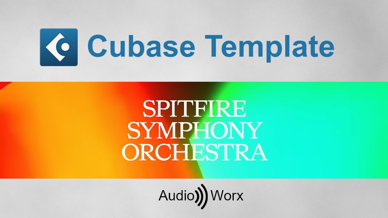 Free Cubase Template for Spitfire Symphony Orchestra