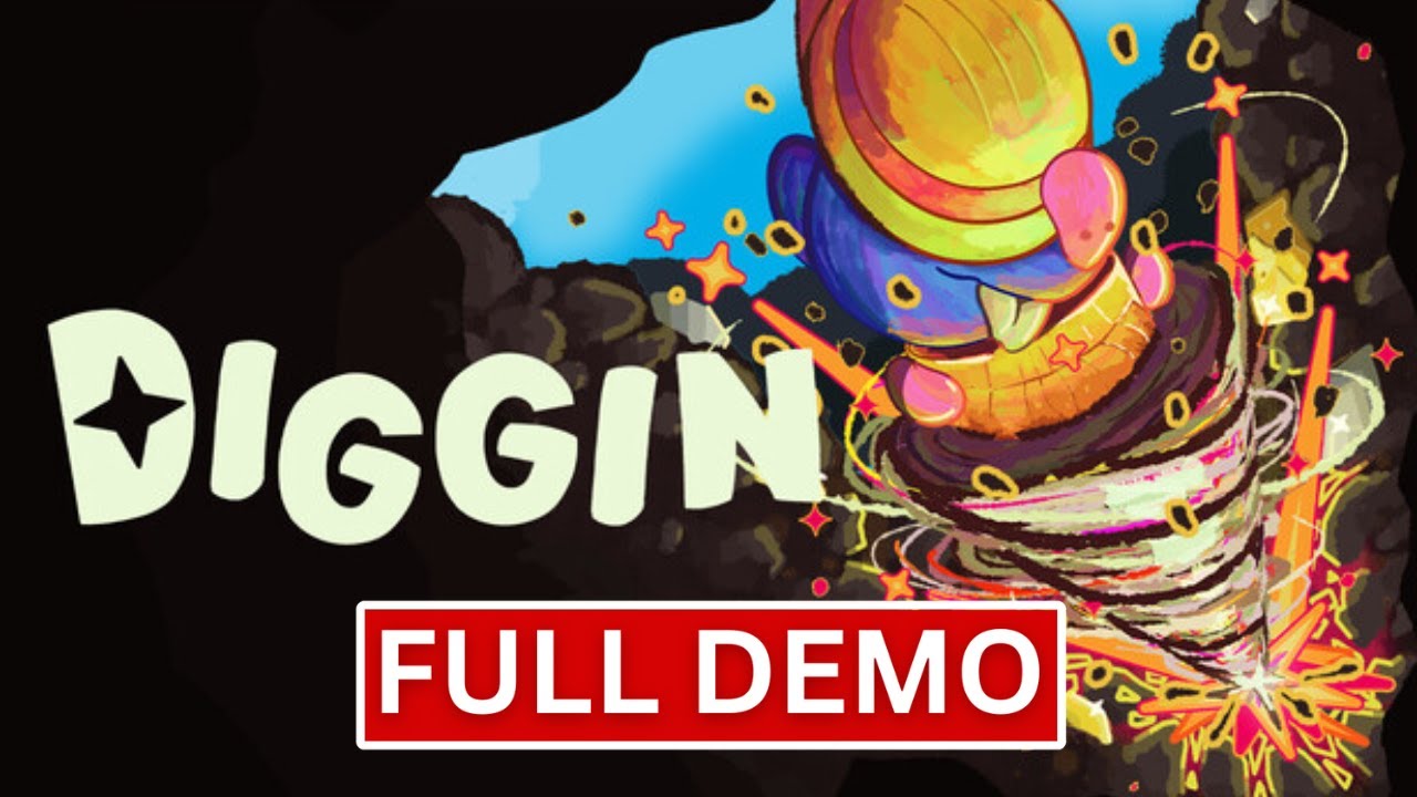 Diggin - Full Demo | 1080p 60FPS Walkthrough (No Commentary) | Benji