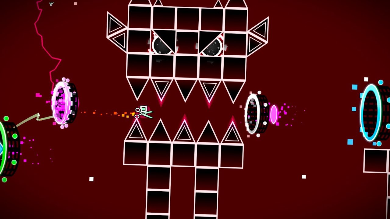 Unfinished (mini) Extreme Layout || Geometry Dash - YouTube
