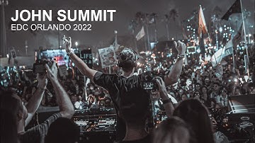 John Summit LIVE @ EDC Orlando 2022