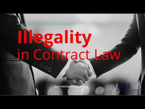 Video: How To Prove That The Donation Contract Is Illegal